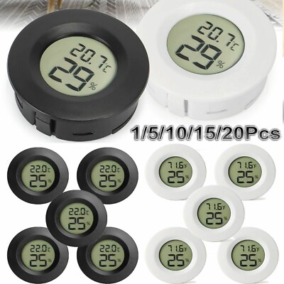 #ad Mini ThermoPro LCD Digital Hygrometer Thermometer Humidity Monitor Meter Indoor $43.99