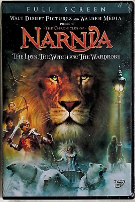 #ad The Chronicles of Narnia DVD New The Lion The Witch And The Wardrobe Disney ￼ $6.82