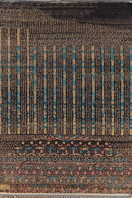#ad Modern Handmade Plush Wool Moroccan Oriental Area Rug 9x13 Berber Room Size Rug $1233.00