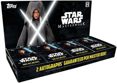 #ad Star Wars Masterwork 2022 $433.95