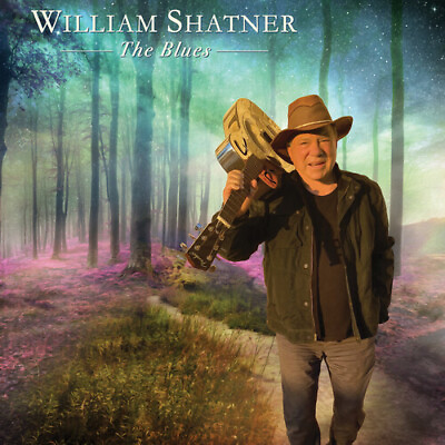 #ad William Shatner The Blues New CD $13.48