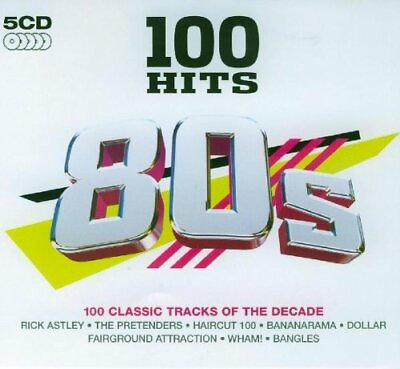 #ad #ad Various Artists 100 Hits: 80s Various Artists CD S2VG The Fast Free Shipping $7.77