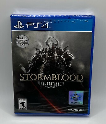 #ad Final Fantasy XIV: Stormblood Expansion Pack Sony PlayStation 4 2017 $2.99