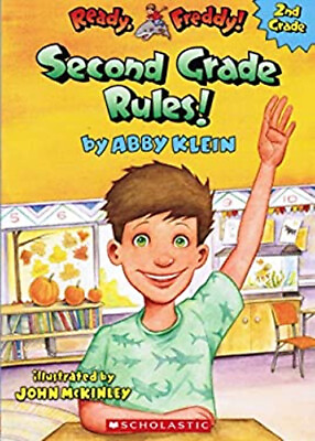 #ad Second Grade Rules Paperback Abby Klein $5.76