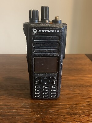 #ad Motorola XPR7550 Two Way Radio PLEASE READ $149.99