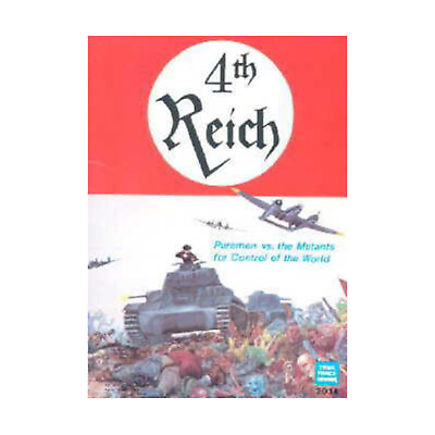 #ad Task Force Wargame 4th Reich Box VG $45.00