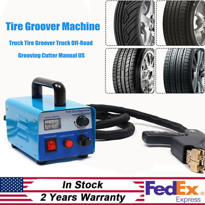 #ad Tire Regroover 110V 400W Truck Tire Car Tire Rubber Tyres Blade Iron Grooving $218.00