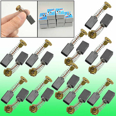 #ad 20 Pcs Power Tool 15mm x 10mm x 5.8mm Carbon Motor Brushes Replacement ✦KD $14.34