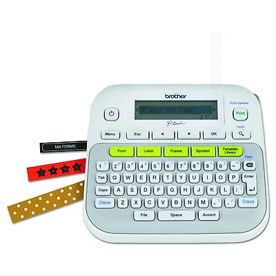 #ad Brother P touch PTD210 Easy to Use Label Maker One Touch Keys $66.41