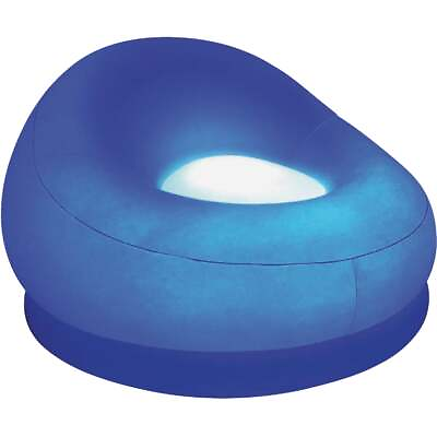 #ad AirCandy Illuminated Color Changing LED Inflatable Chair with Remote AC3010MU $50.80