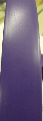 #ad Purple Fortuneberry Wilsonart D412 PVC edgebanding 15 16quot; x 120quot; no adhesive $15.00