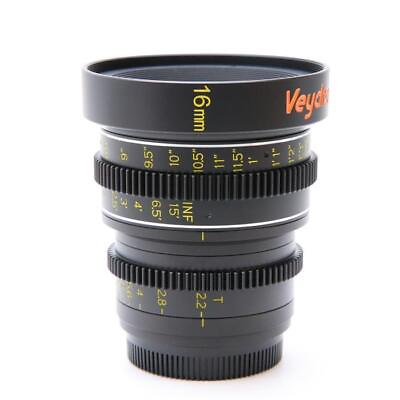 #ad Veydra Mini Prime 16Mm T2.2 For Micro Four Thirds Feet Ation Lens Interchangeabl $1313.83