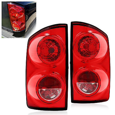#ad For 07 08 Dodge Ram 1500 07 09 2500 3500 Tail Lights Rear Brake Lamps LeftRight $38.99