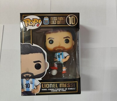 #ad Messi Argentina World Cup Champion Funkoes Pop Decoration Figure Collection New $12.79