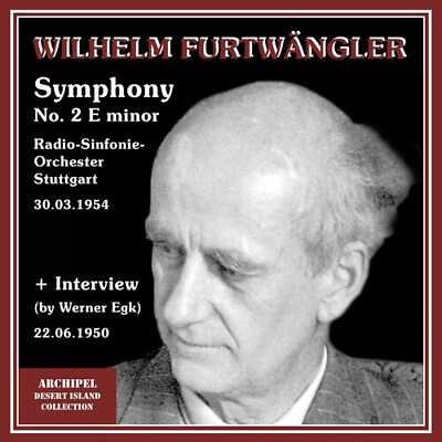 #ad Furtwangler Furtwa Sinfonie 2 amp; Interviews New CD $12.64