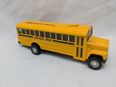 #ad Toysmith Yellow Pull Back School Bus Toy 5quot; $9.99