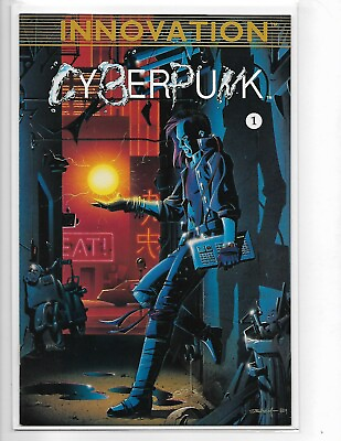 #ad Cyberpunk #1 Innovation Comics 1989 $17.99