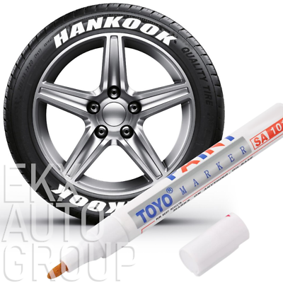 #ad Waterproof Permanent Paint Marker Pen Ink Car Tyre Tire Tread Rubber Metal TOYO $4.99