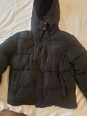 #ad Thick Warm boys winter coat size 10 12 $45.00