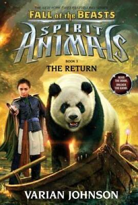 #ad The Return Spirit Animals: Fall of the Beasts Book 3 Hardcover GOOD $4.03