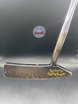 #ad Scotty Cameron Putter Studio Design 1 Carbon steel head 35in ship from JAPAN $340.00
