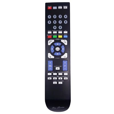 #ad *NEW* RM Series Replacement Stereo Remote Control for Panasonic EUR644864W GBP 13.95