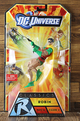 #ad 2010 DC Universe Classics ROBIN Variant Wave 16 Figure 4 BANE BAF $79.30