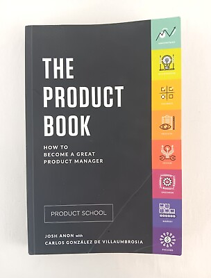 #ad The Product Book: How to Paperback by School Product; Gonzalez $17.00