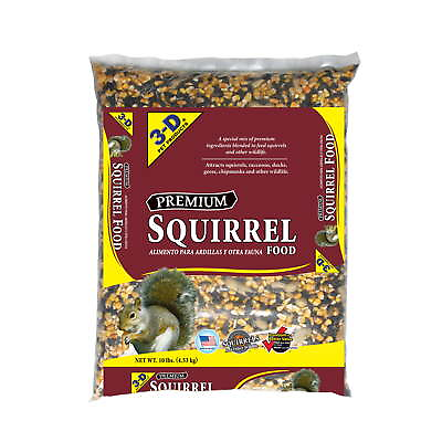 #ad 3 D Pet Products Premium Squirrel and Wildlife Food 20 lb. $18.00