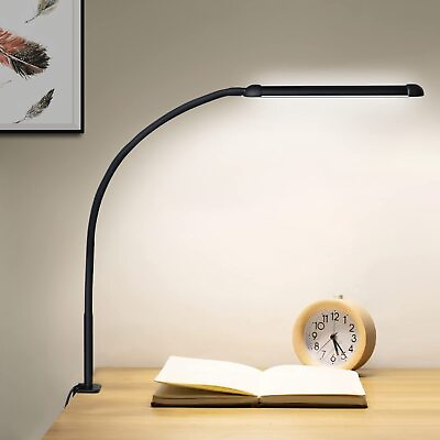 #ad Led Desk Lamp With Clamp Clamp Light With 30 Adjustable Color Modesclip On Light $20.19