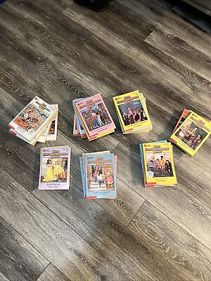 #ad Mixed Lot Of Babysitter’s Club Books 29 Total Vintage Good Condition $225.00
