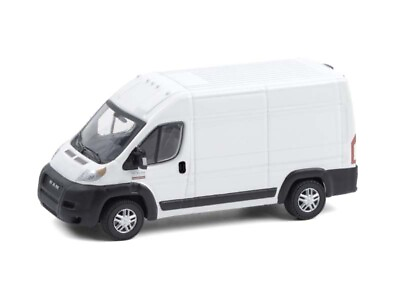 #ad 2019 Ram ProMaster 2500 Cargo High Roof White 1:64 Models Greenlight 53020F $14.95