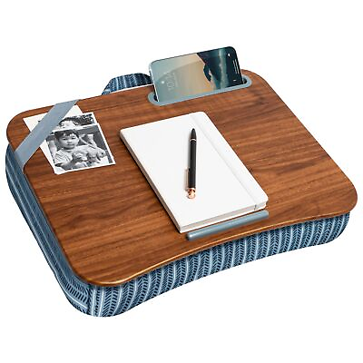 #ad LAPGEAR Designer Lap Desk with Phone Holder and Device Ledge Arrow Stripes ... $48.84
