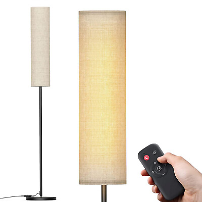 #ad 12W LED Floor Lamp Dimmable Reading Light 4Color Temp Brightness Adjustable I1J5 $39.89