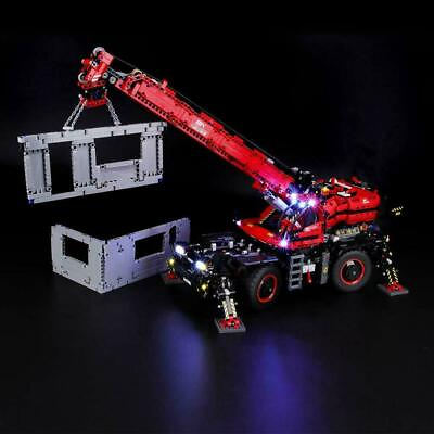 #ad New Lighting kit for Rough Terrain Crane 42082 Technic $39.99