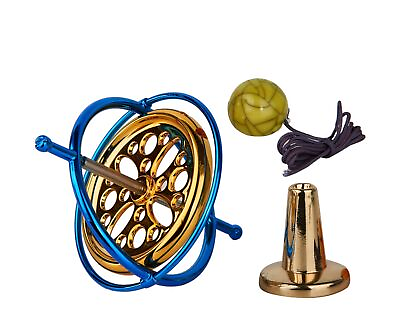 #ad Joytech Precision Gyroscope Metal Anti Gravity Spinning Top Balance Toy Educa... $51.99
