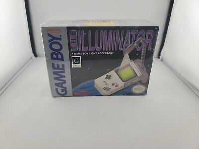 #ad Illuminator Nintendo Light amp; Magnifier for Nintendo Gameboy Sealed Mint New $209.99