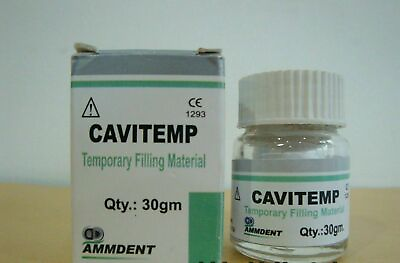 #ad Ammdent Cavitemp Dental Temporary Filling Material Cement 30 gram $15.17