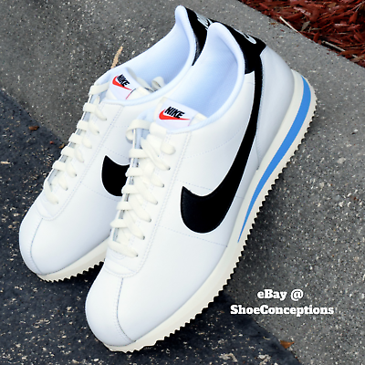 #ad Nike Cortez #x27;23 Shoes White Black Photo Blue DM4044 100 Men#x27;s Multi Sizes NEW $99.75