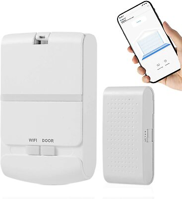#ad Newoke Smart 2.4G WiFi Garage Door Opener Remote White $36.79