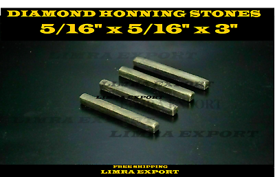 #ad DIAMOND HONNING STONES METAL BOND 5 16quot; x 5 16quot; x 3quot; GRIT MEDIUM $79.90