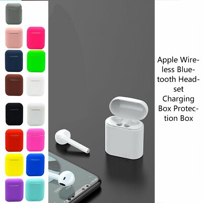 #ad Shockproof For Apple Airpods case Cover Skin silicone Holder Airpod case 1 2 PRO AU $5.99