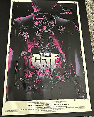 #ad The Gate by Matt Ryan Tobin xx 125 Print Art Poster Mondo Artist $180.00