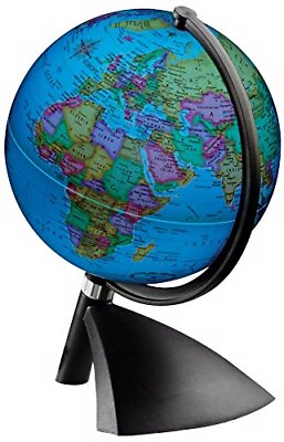 #ad Replogle Terenne Desktop Globe Blue $29.95