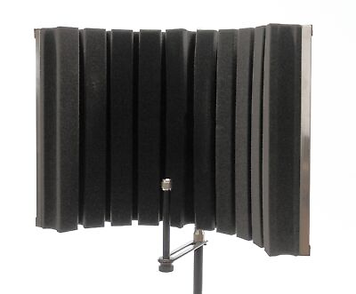 #ad CAD Audio Acousti Shield AS22 22quot; Folding Stand Mounted Acoustic Enclosure $39.99