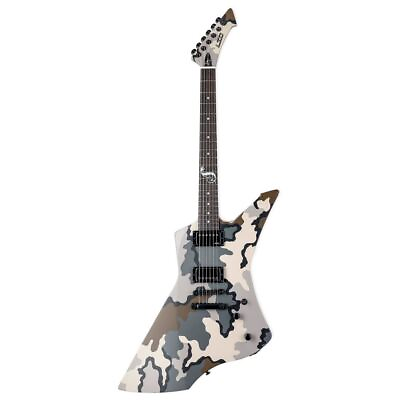 #ad LTD James Hetfield Signature Snakebyte Camo Electric Guitar w Case $1899.00