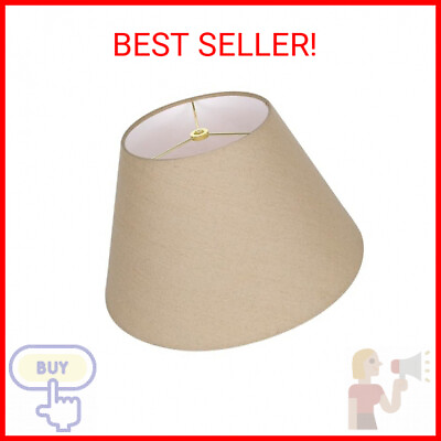 #ad #ad ALUCSET Medium Lamp Shade Barrel Fabric Lampshade for Table Lamp amp; Floor Light $32.73