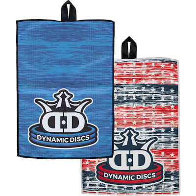 #ad Dynamic Disc Golf Towel Quick Dry Choose Color Style $11.95