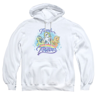 #ad My Little Pony Classic quot;Friends Forever Hoodie Sweatshirt or Long Sleeve $56.39