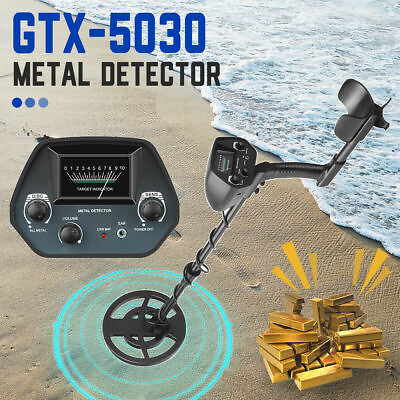 #ad Metal Detector Deep Sensitive Search Tester Gold Digger Hunter GTX5030 Tracker $112.79